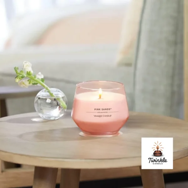 Candle Pink Sands