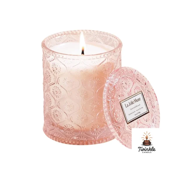 Sandalwood Rose Candle