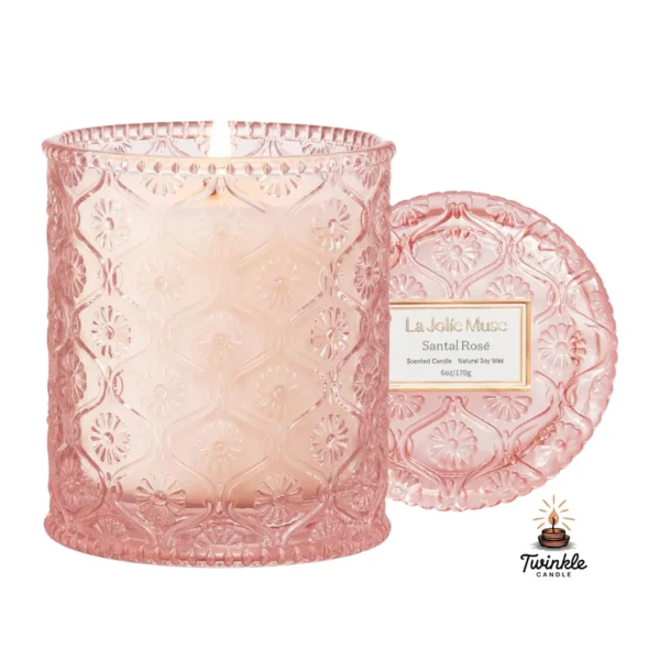 Sandalwood Rose Candle